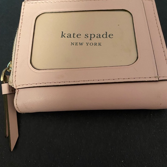 Kate Spade Flock Party Small L-Zip Bifold Wallet - Picture 5 of 8